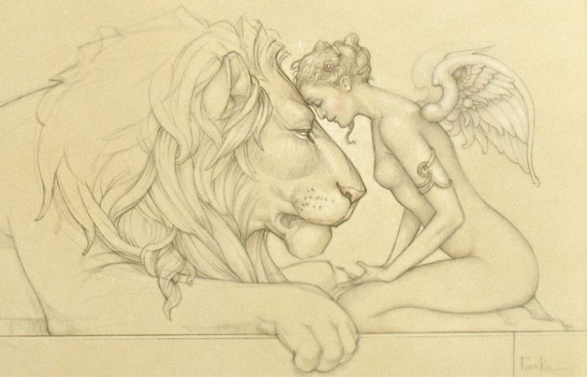 parkes-buy-lions-meditation-art-michael-coast