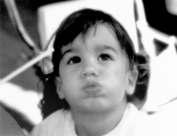 jackie-at-disneyland-chewing-on-hot-dog-1