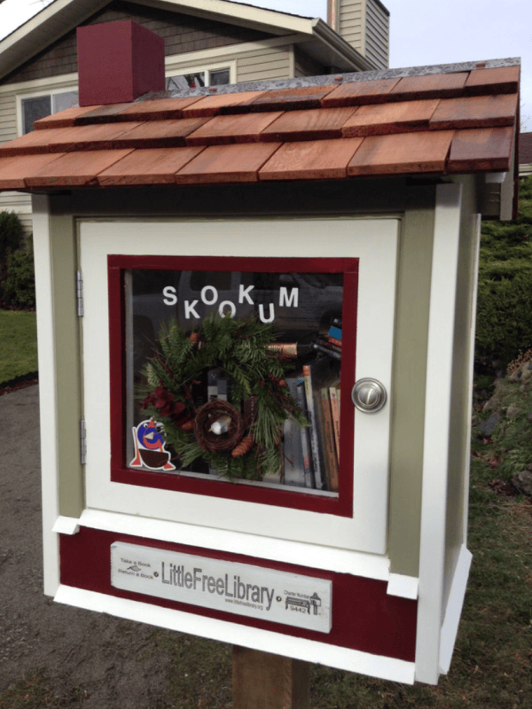 Skookum Reads! Thirteen Years Later: A Little Library, a Big&nbsp;Idea